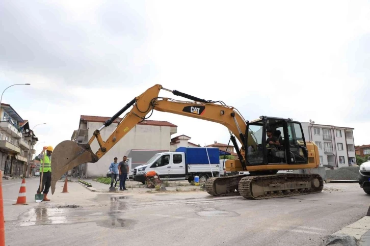 30 milyon liralık projede saha çalışmaları başladı
