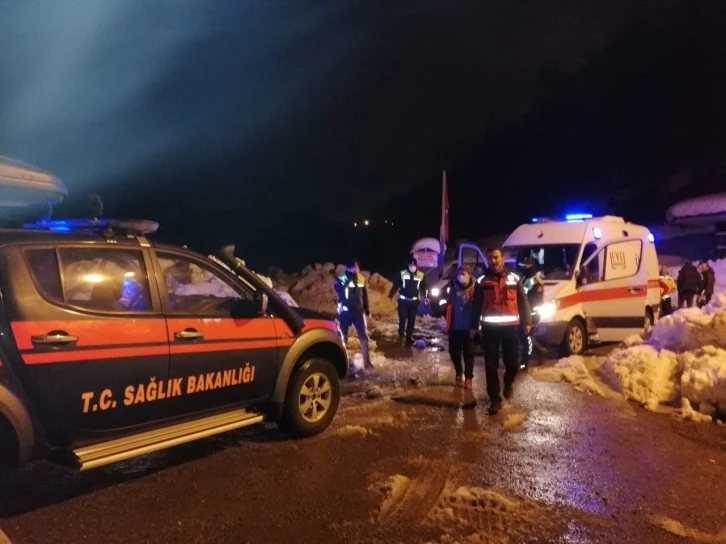 56 yaşındaki hastanın imdadına sağlık ekipleri yetişti
