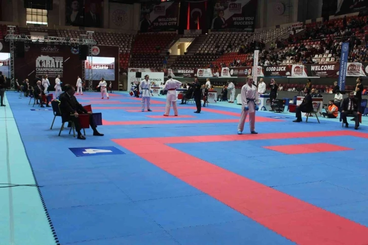 57. Avrupa Büyükler Karate Şampiyonası Gaziantep’te başladı
