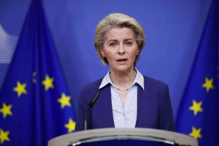 AB Komisyonu Başkanı von der Leyen: “Bu krizi Rusya üretti ve mevcut gerginlikten Rusya sorumludur”
