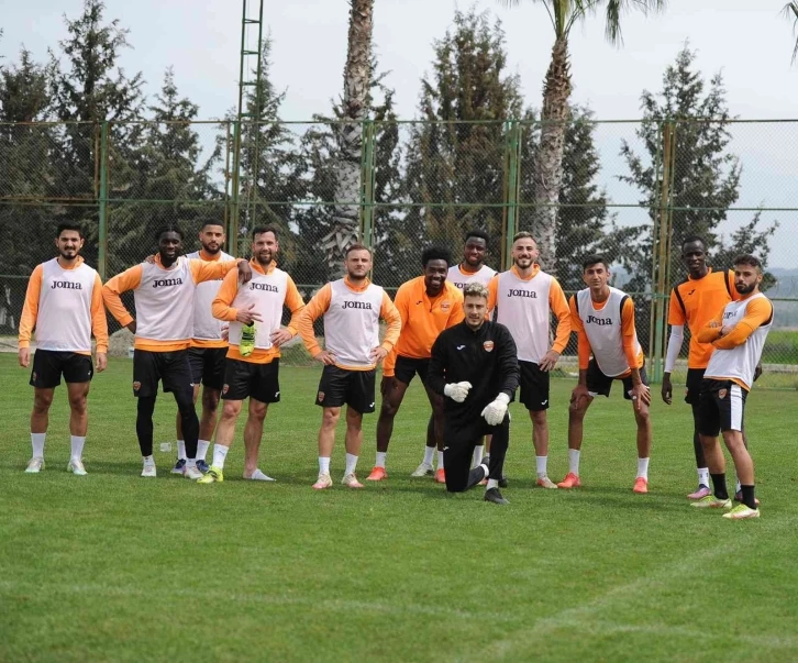 Adanaspor, Altınordu maçına hazırlanıyor
