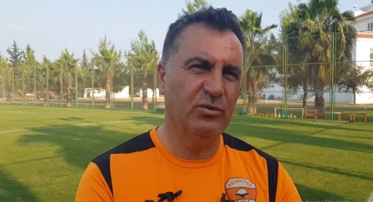 Adanaspor Teknik Direktörü Kaplan: "Transfer listemizi başkana verdik"
