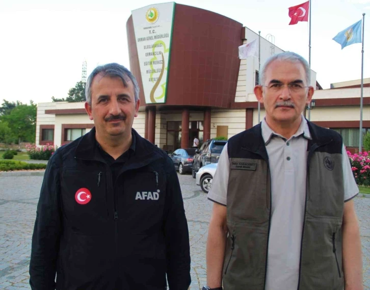 AFAD Başkanı Sezer: "Orman yangınları tatbikatında, yeni edindiğimiz kabiliyetleri deneyeceğiz"
