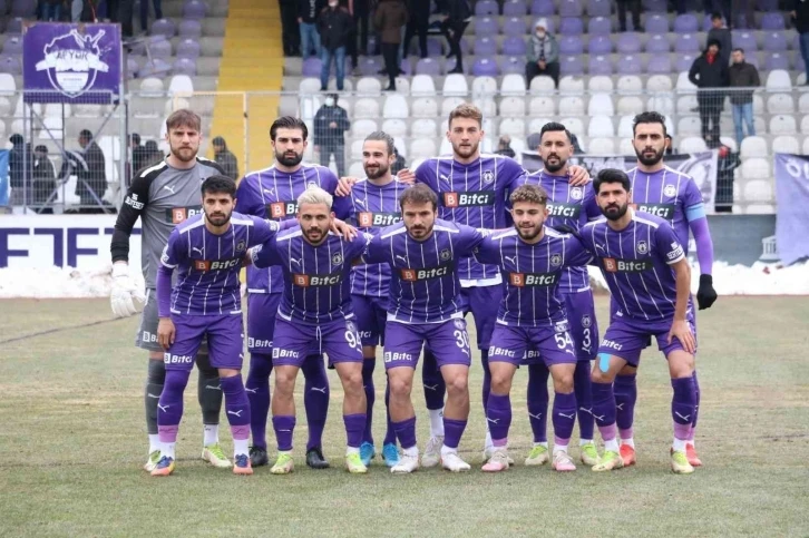 Afyonspor play-off hattına girdi
