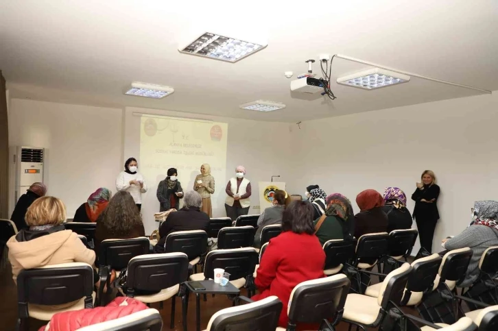 Alanya’da aile sohbetleri ve sağlıklı beslenme seminerleri
