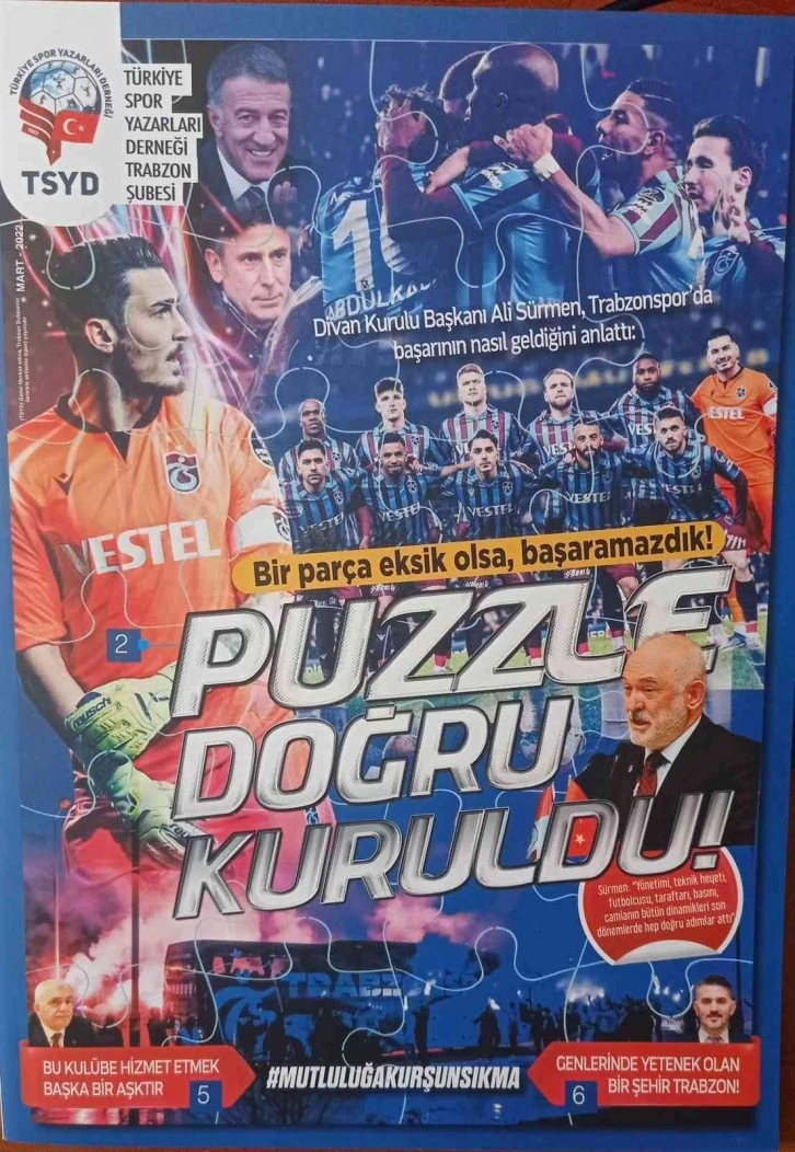 Ali Sürmen: "Puzzle doğru kuruldu. Bir parça eksik kalsa, başaramazdık"
