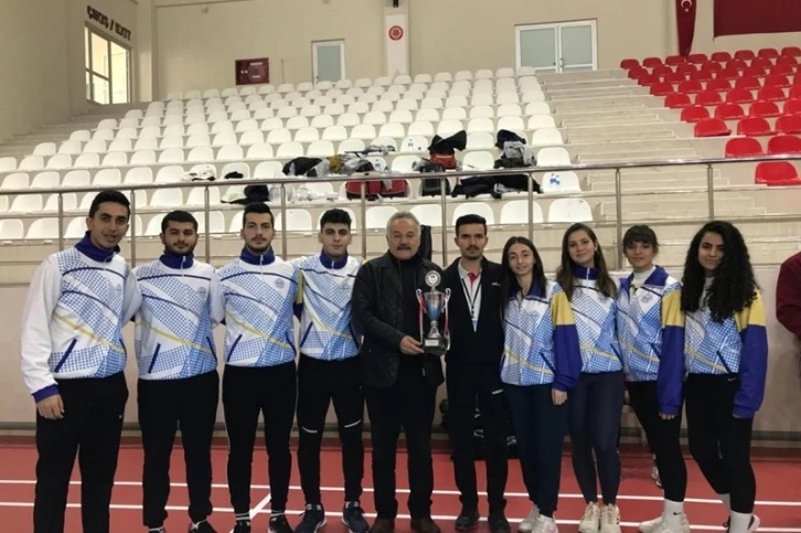 ALKÜ’de sportif başarılar
