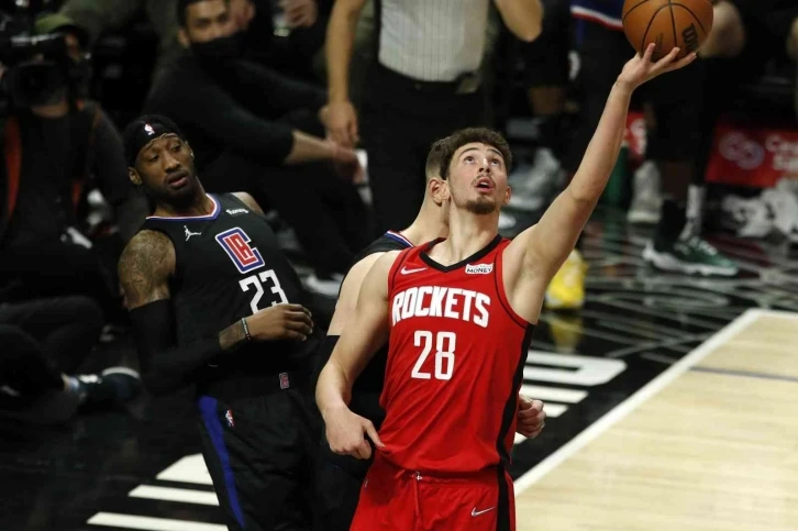 Alperen Şengün’ün 15 sayısı, Houston Rockets’a yetmedi
