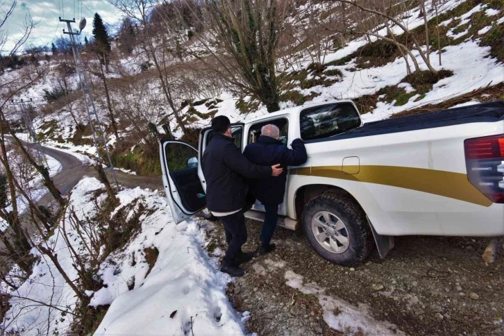 Altınordu’da ekipler, diyaliz hastası vatandaş için yardıma koştu
