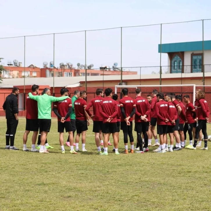 Amed Sportif Faaliyetlerin için kritik hafta
