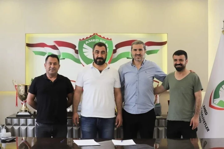 Amedspor güçlenerek yoluna devam edecek
