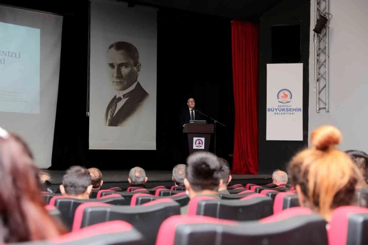 Atatürk’ün Denizli ziyareti anılıyor
