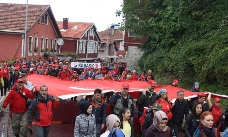 Atatürk ve İstiklal Yolu Yürüyüşü için başvurular başladı
