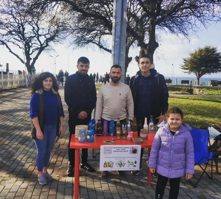 Atık ürünler, hasta çocuklara umut oldu
