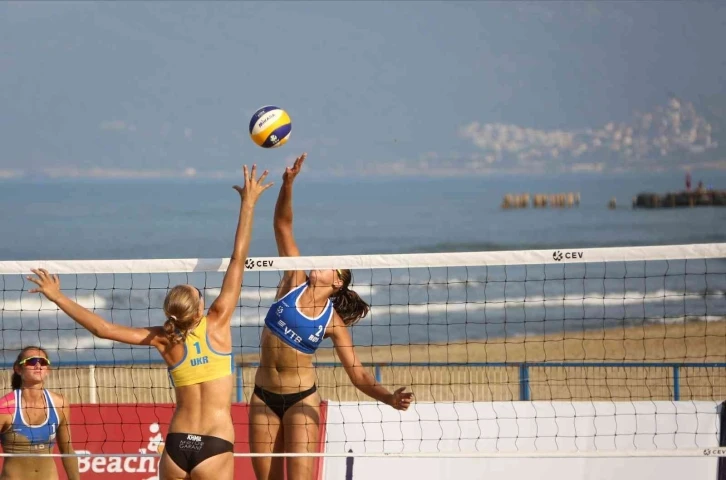 Avrupa Plaj Voleybolu Şampiyonası Selçuk’ta düzenlenecek
