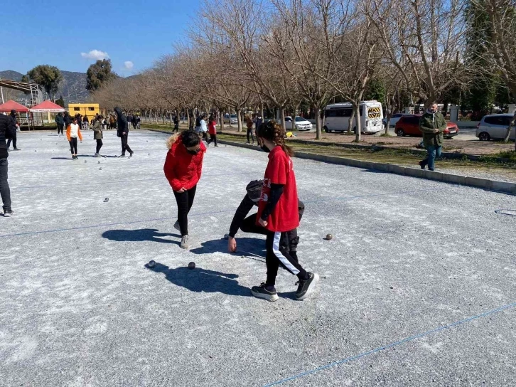 Aydın’da Bocce Turnuvası sona erdi
