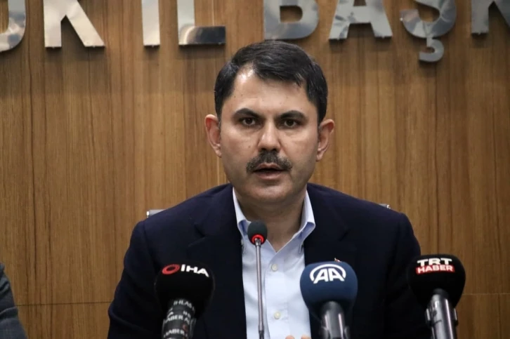 Bakan Kurum: “2023’te Cumhurbaşkanımız yeniden başkan yapmak suretiyle gece gündüz çalışmaya devam edeceğiz”
