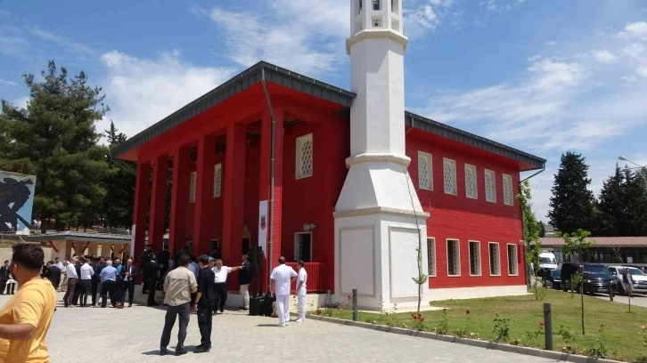 Bakan Soylu, Çanakkale’de cami açılışına katıldı
