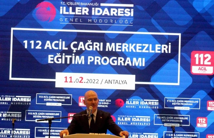 Bakan Soylu: "Mala karşı işlenen suçların çözülme oranı yüzde 59’u geçti"
