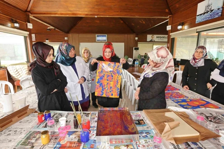 BAKMER, Başakşehirli kadınların hayatına değer katıyor
