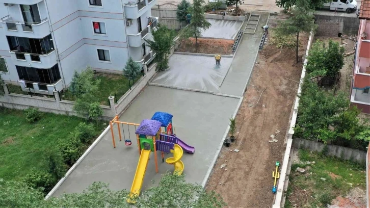 Başiskele’ye yeni park ve oyun sahaları
