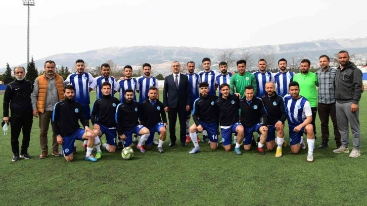 Başkan Güngör, "Spor kültürünü daha da yaygınlaştıracağız"
