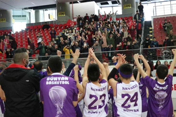 Basketbolda şampiyon belli oldu
