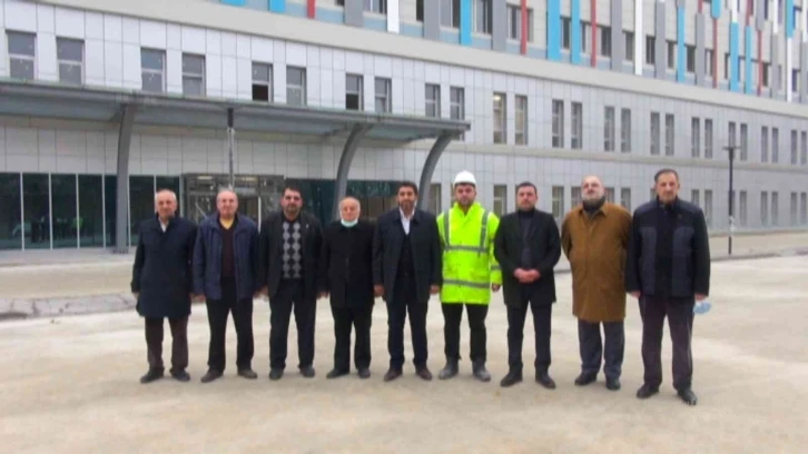 Battalgazi Devlet Hastanesi açılış için gün sayıyor
