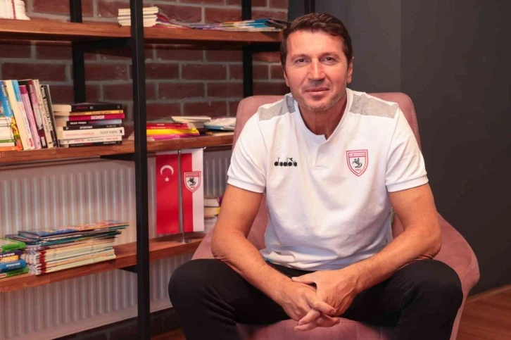 Bayram Bektaş: "Umarım sezon sonunda ipi göğüsleyen takım oluruz"
