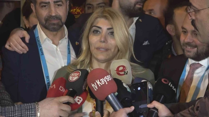 Berna Gözbaşı: "Kupayı şehre getireceğiz"
