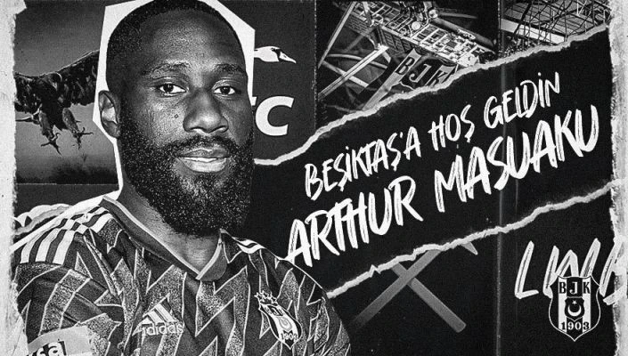 Beşiktaş, Arthur Masuaku’yu kadrosuna kattı
