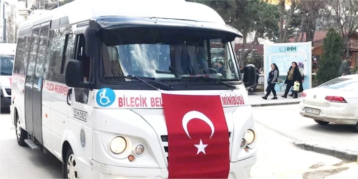 Bilecik’te şehir içi dolmuş ücretlerine zam
