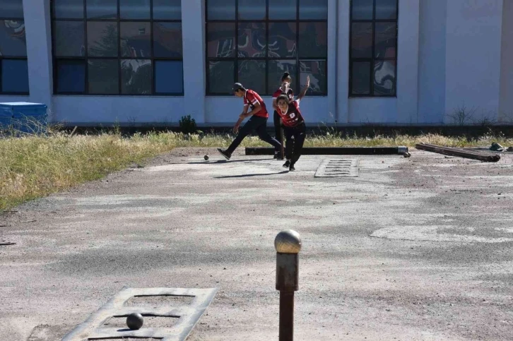 Bocce Türkiye Şampiyonasından Elazığ’a 6 madalya
