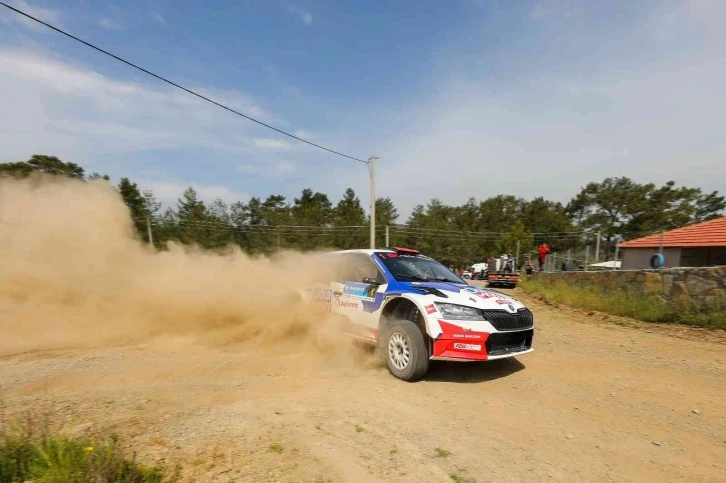 Bodrum’da ralli heyecanı
