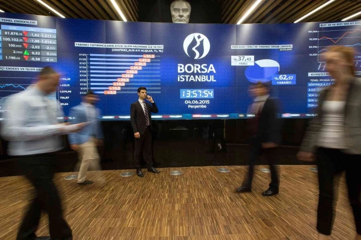 Borsa günü yükselişle kapattı
