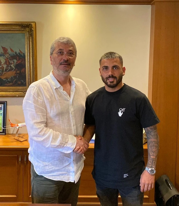 Burak Çoban Adanaspor’da
