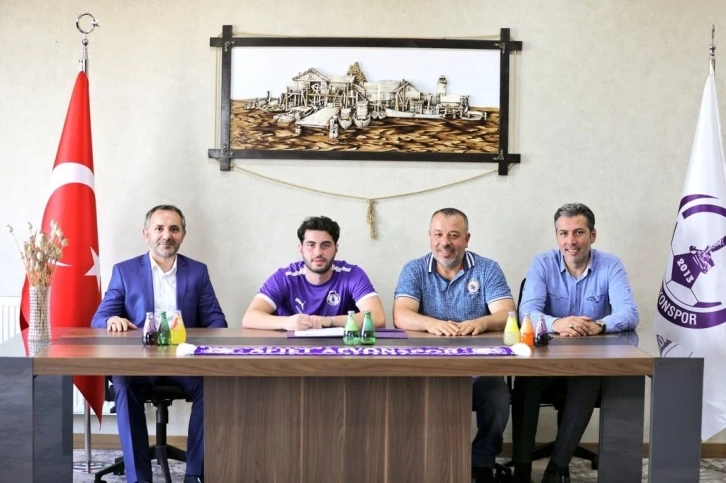 Burak Topçu, Afyonspor’da
