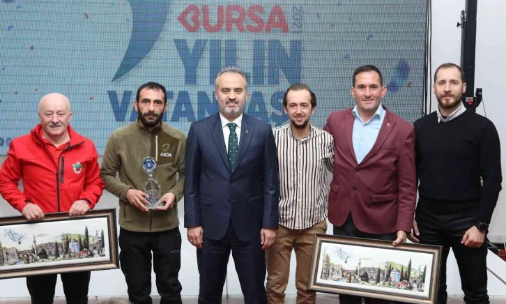 Bursa ‘örnek’ vatandaşını seçti
