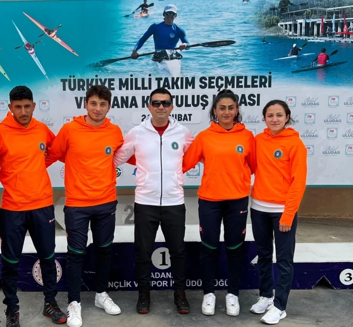 Bursalı 4 sporcuya milli davet
