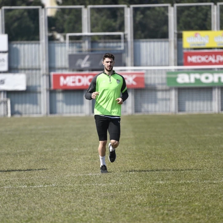 Bursaspor’da, Ankara Keçiörengücü maçı hazırlıkları sürüyor
