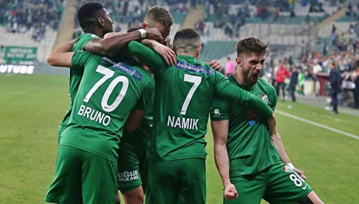 Bursaspor sahasında Büyükşehir Belediye Erzurumspor’u konuk edecek
