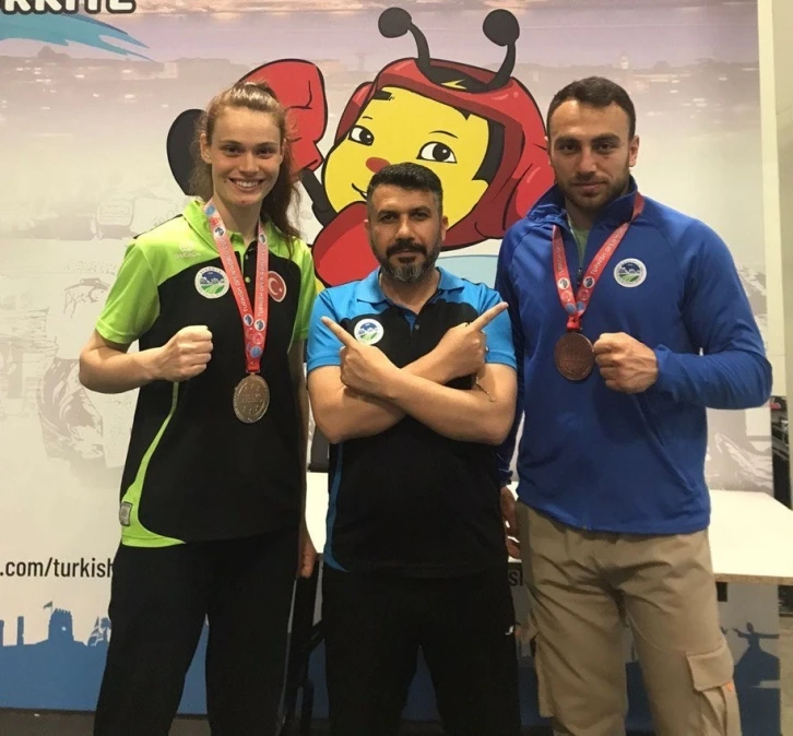 Büyükşehir Kick Boks’cuları Avrupa yolcusu
