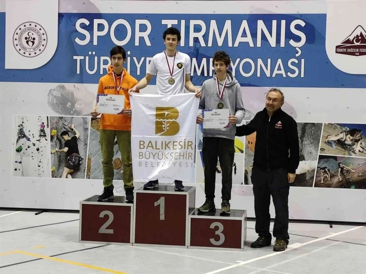 Büyükşehirli sporcular Balıkesir’in gururu oldu
