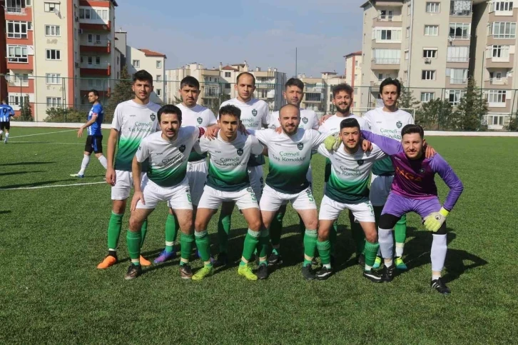 Çameli Belediyespor 3 puan parolasıyla kenetlendi
