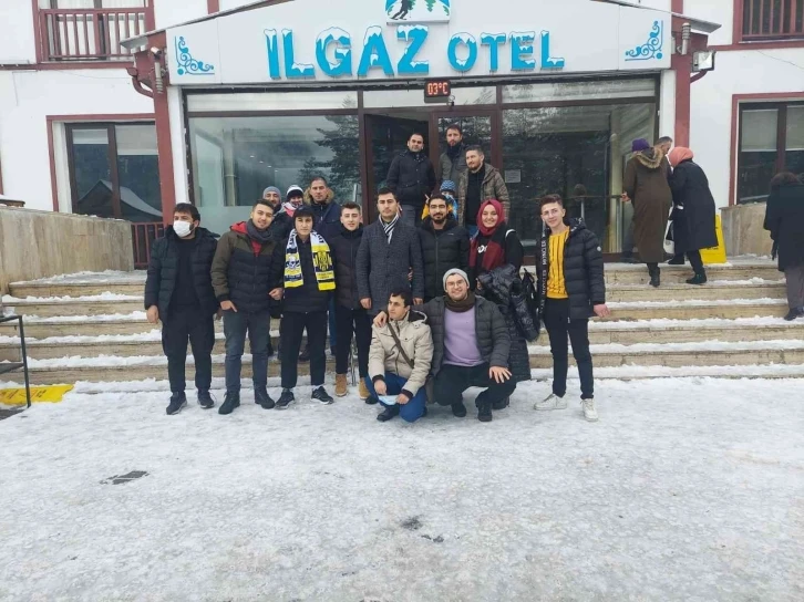 Çankırı Gençlik Derneği Ilgaz’da
