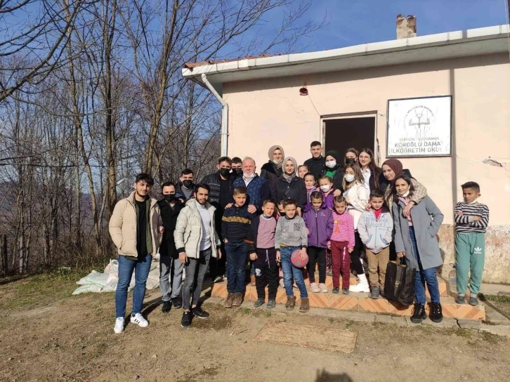 Çarşamba Mesleki Eğitim Merkezi’nden toplum hizmeti
