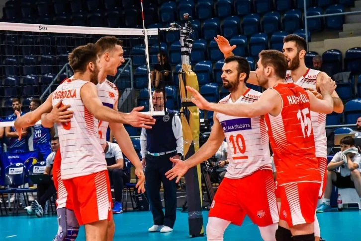 CEV Avrupa Altın Ligi: Slovakya: 0 - Türkiye: 3
