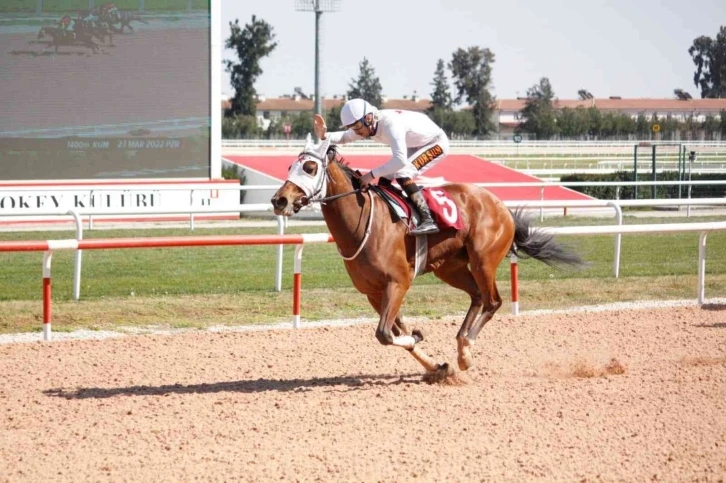 ÇGC Koşusunu "Bebesha" kazandı
