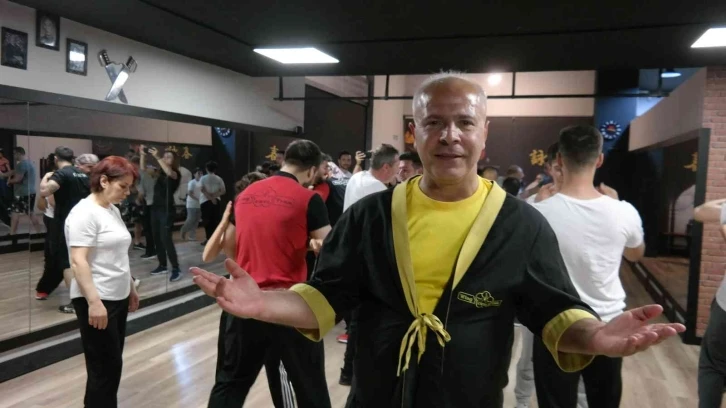 Cifci Wing Tsun Organizasyonu Dünya Şef Antrenörü seminer için Türkiye’de
