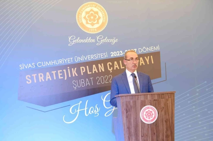 CU Stratejik Plan Çalıştayı düzenlendi.
